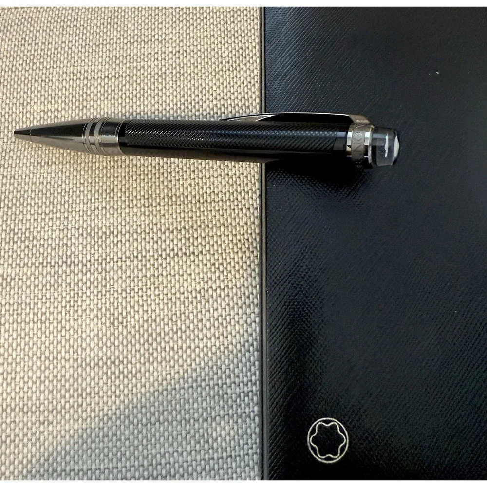 Montblanc Starwalker Extreme Line Black Resin Ballpoint Pen ID 111289 OVP